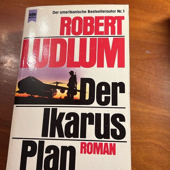 📌6 German Edition Robert Ludlum Romane Ikarus - Genessee -Omaha- Hades- Lazarus - Picture 7 of 12